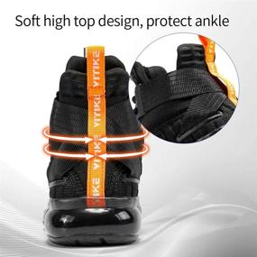 img 1 attached to 🏀 High Top Non-Slip Girls' Basketball Sneakers: JMFCHI Athletic Shoes