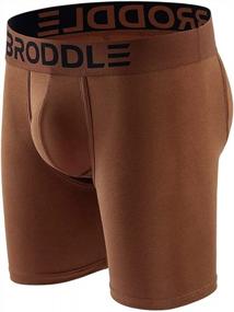 img 3 attached to 🩲 BRODDLE Men's Enhanced Boxer Briefs with Padded Package and Butt for Optimal Comfort and Style - Ideal for Underwear Enhancement...