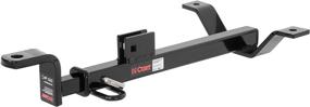 img 4 attached to 🚗 CURT 113363 Class 1 Trailer Hitch with Ball Mount, 1-1/4-Inch Receiver | Fits Acura RL Models