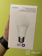 img 1 attached to Smart lamp Aqara LED Light Bulb, E27, 9W, 6500K review by Ai Esumi ᠌