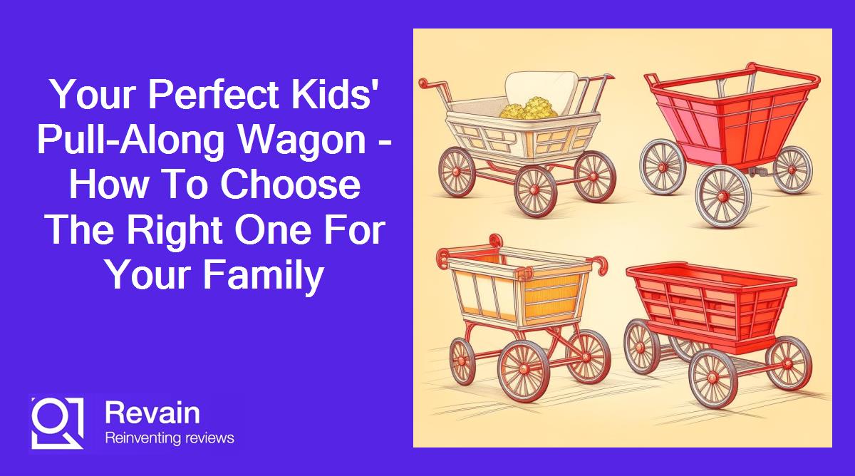 Your Perfect Kids' Pull-Along Wagon - How To Choose The Right One For Your Family