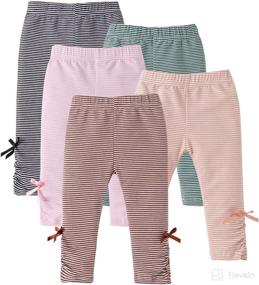 img 4 attached to U·Nikaka Unisex 12 18 Months Pants Apparel & Accessories Baby Girls ... Clothing