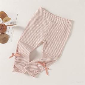 img 1 attached to U·Nikaka Unisex 12 18 Months Pants Apparel & Accessories Baby Girls ... Clothing