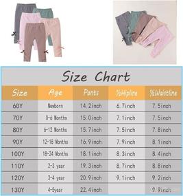 img 3 attached to U·Nikaka Unisex 12 18 Months Pants Apparel & Accessories Baby Girls ... Clothing