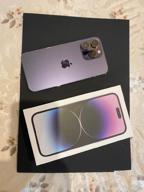 img 1 attached to Smartphone Apple iPhone 14 Pro Max 256 GB, Dual nano SIM, deep purple review by Ognian Hristov ᠌