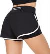 get fit in style with zealotpower women's high-waist athletic shorts – perfect for running, gym, jogging, and tennis! logo