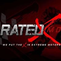 rated x moto logosu