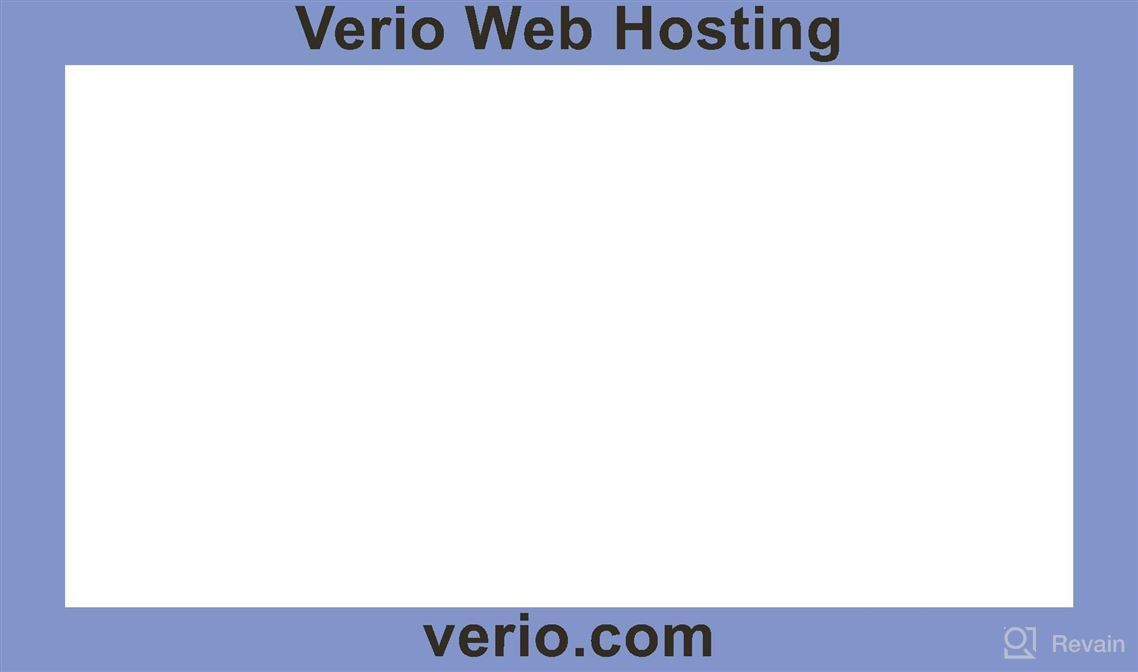 img 1 attached to Verio Web Hosting review by Brett Gilbert