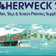 herweck's art supply logo