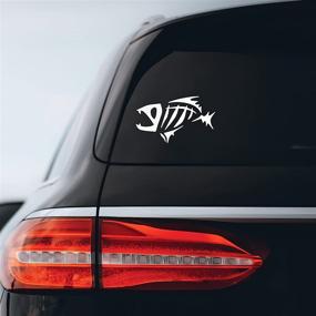 img 4 attached to Bargain Max Decals Sticker Notebook Exterior Accessories best: Bumper Stickers, Decals & Magnets
