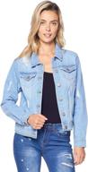 blue age womens jacket jkl4032 women's clothing via coats, jackets & vests logo