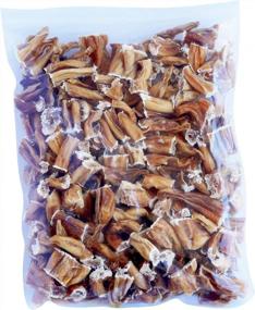 img 2 attached to All Natural Powerpet Bully Stick Bites Dog Treats In 1Lb Pack