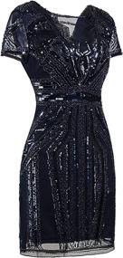 img 3 attached to 👗 Vijiv Sequins Cocktail Dresses - Women's Clothing Inspired by Dresses