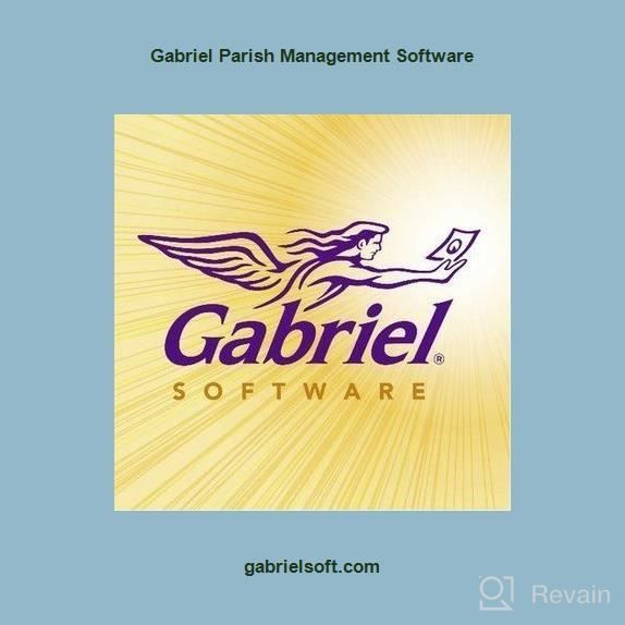 img 1 attached to Gabriel Parish Management Software review by David Burns