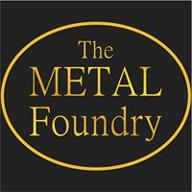 the metal foundry logo