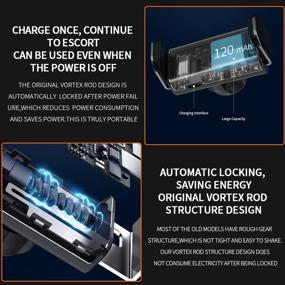 img 1 attached to 📱 Civic 2021-2022 CLEC Phone Holder: Adjustable Vent Dashboard Cell Phone Mount for iPhone & Samsung