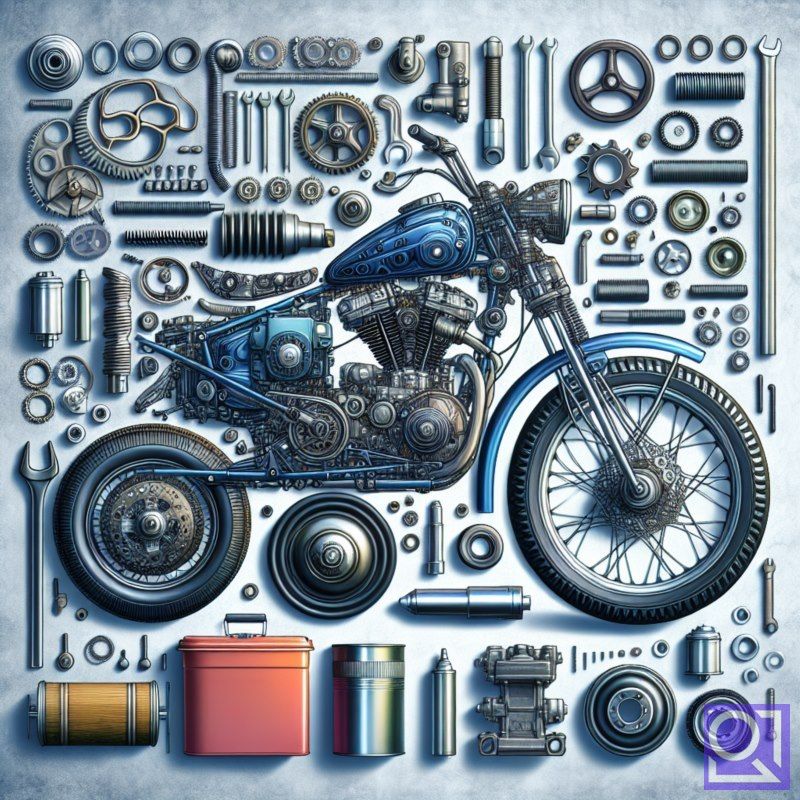 Что входит в мотоцикл?