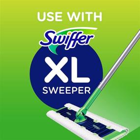 img 1 attached to 🧹 Swiffer Sweeper Dry Sweeping Pads - Multi Surface Refills for X-Large Dusters Floor Mop, Unscented - 16 Count (Packaging May Vary)