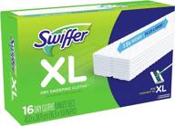 🧹 swiffer sweeper dry sweeping pads - multi surface refills for x-large dusters floor mop, unscented - 16 count (packaging may vary) logo