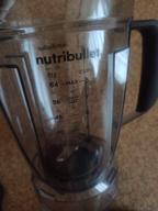 img 1 attached to Stationary blender NutriBullet NBF-400DG, dark gray review by Dimitar Arnaudov ᠌