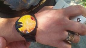 img 23 attached to Wrist watch DIESEL Mega Chief DZ4318 quartz, chronograph, stopwatch, waterproof, black