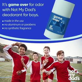 img 1 attached to 🚫 Aluminum-Free Deodorant for Men: Not Your Dad's Choice