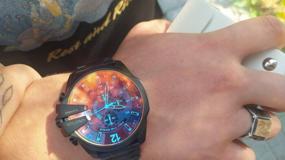 img 24 attached to Wrist watch DIESEL Mega Chief DZ4318 quartz, chronograph, stopwatch, waterproof, black