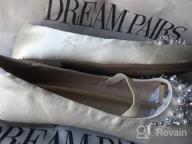 картинка 1 прикреплена к отзыву Маленькие туфли и балетки DREAM PAIRS "Маленькая Аврора 03" для девочек - лучший выбор для потрясающего стиля и комфорта. от Ben Cooper