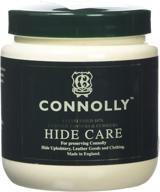 connolly hide care: your essential solution for seal leather preservation logo