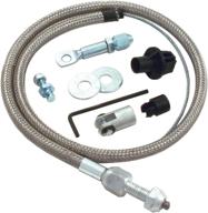 spectre performance 2431 chrome braided throttle cable логотип