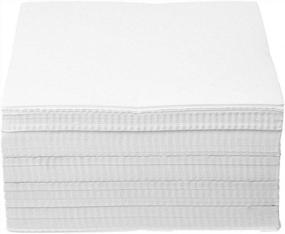 img 1 attached to Medium Weight 1.8 Ounce Tear-Away Stabilizer Backing by World Weidner for Machine Embroidery - 12x100 Yards/300 Feet