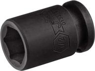 🔧 jetech 3/8" drive 1/2" standard impact socket, chrome molybdenum alloy steel, heat treated, 6-point design, sae логотип