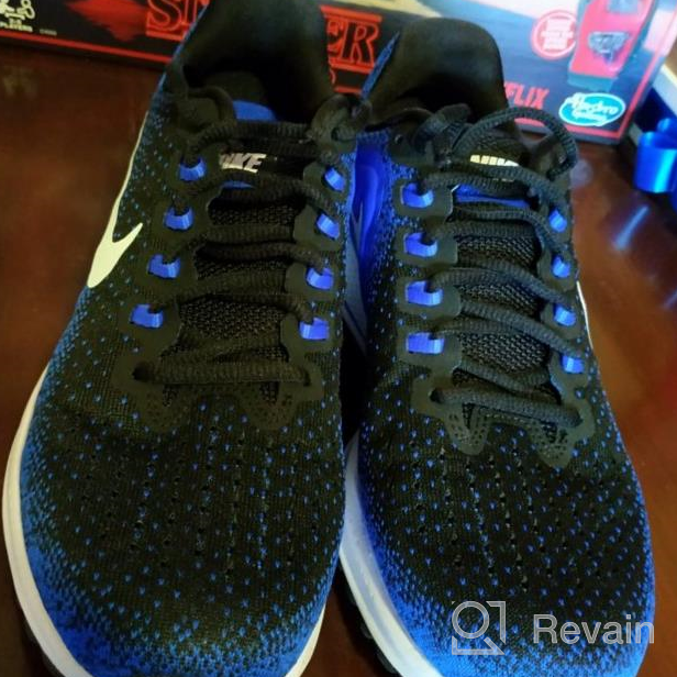 img 1 attached to Enhance Your Running Experience with Nike Vomero Running Black Tint Racer Men's Shoes review by Eric Teshome