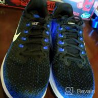 img 1 attached to Enhance Your Running Experience with Nike Vomero Running Black Tint Racer Men's Shoes review by Eric Teshome