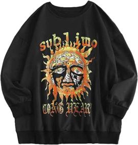 img 1 attached to Women'S Tie Dye Hoodie Sweatshirt Lightweight Pullover Tops With Pockets