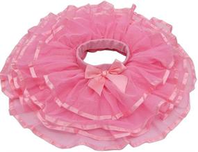 img 1 attached to Tortoise Rabbit Little Girls Tulle Girls' Clothing ~ Skirts & Skorts