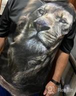 img 1 attached to Roar In Style With 3D Lion T-Shirts For Men By KYKU review by Kev Mills