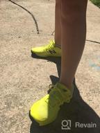 img 1 attached to 👟 Upgrade Your Kids' Tennis Game with New Balance Kids' 996 V4 Tennis Shoe review by Zach Clements