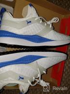 img 1 attached to PUMA White Peacoat Men's Pacer Excel Sneaker - Fashion Sneakers review by Bruno Gilbert