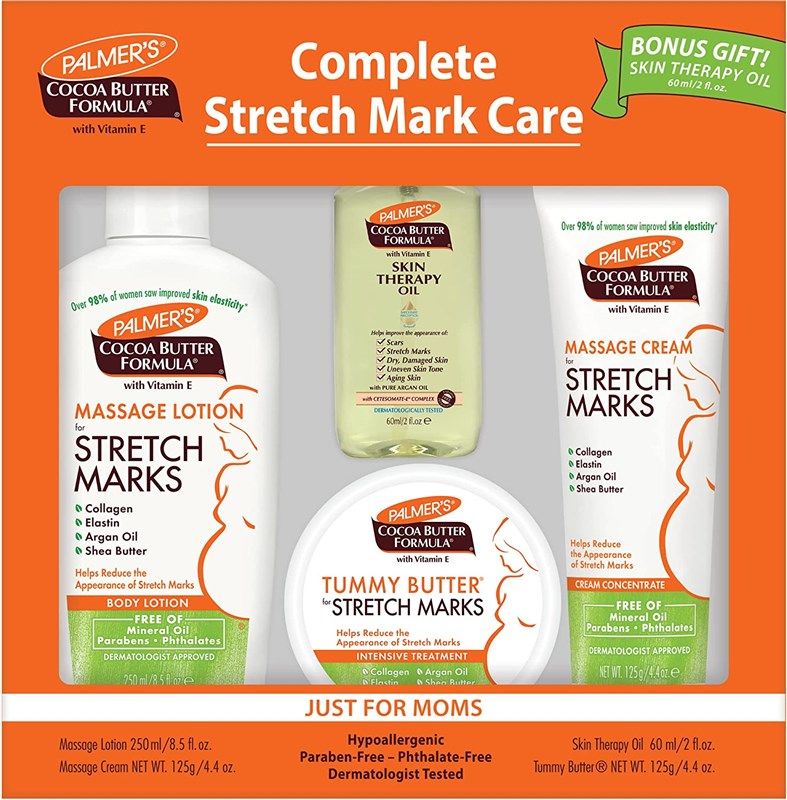 palmers butter formula complete stretch 로고