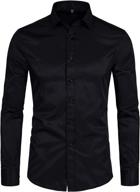 👔 sleeve button shirts for business men by delcarino - premium men's clothing logo