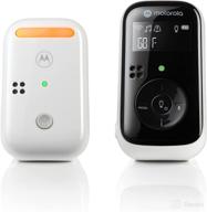 👶 motorola pip11 audio baby monitor - night light, long range, secure connection, two-way talk, room temperature, lullabies - portable parent unit logo