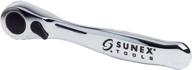 sunex 9728 magnetic ratchet 1 piece logo