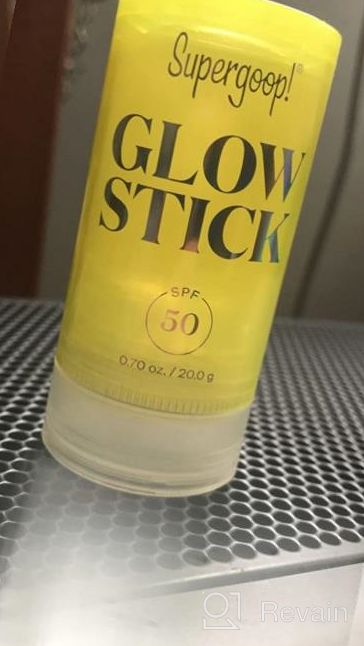 img 1 attached to Get A Healthy, Glowing Skin On-The-Go With Supergoop! Glow Stick - SPF 50 PA++++ review by Marco Huff