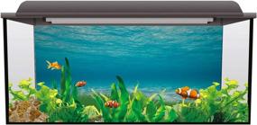 img 3 attached to XHome Backgrounds Background Wallpaper Decoration Fish & Aquatic Pets best on Aquarium Decor