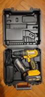 img 3 attached to Cordless drill driver CDL-18-02BM, Li-Ion, 18 V, 2 acc.// Denzel review by Adam Nikodem ᠌
