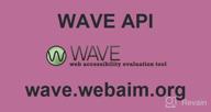 img 1 attached to WAVE API review by Brian Cooper