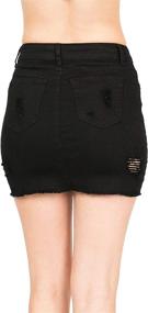 img 1 attached to Wax Womens Juniors Waist Medium Women's Clothing ~ Skirts