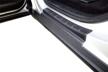 bushwacker trail armor side rocker 4-piece set, black, textured finish 14081 fits 2015-2020 ford f-150 extended cab logo