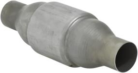 img 1 attached to Flowmaster 2000125 Catalytic Converter Univ 200 Series: High-Flow Metal H.F. 2.50